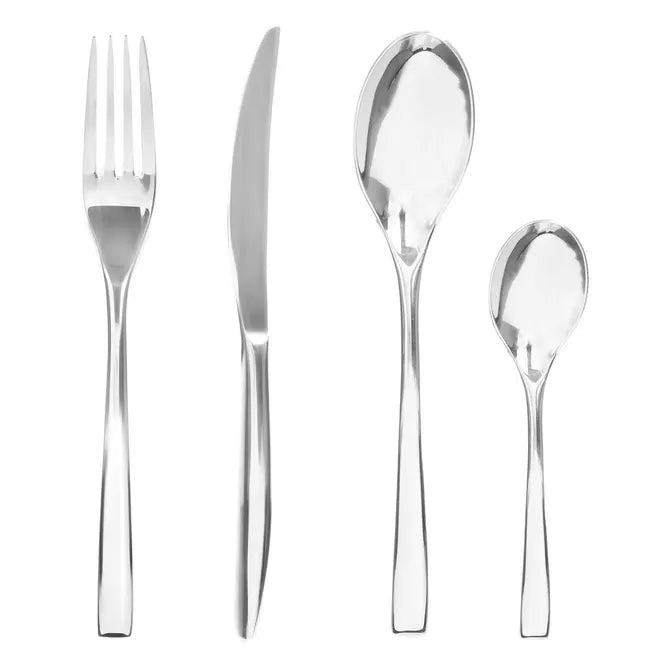 Set de tacâmuri Secret de Gourmet Denali, inox, 24 piese