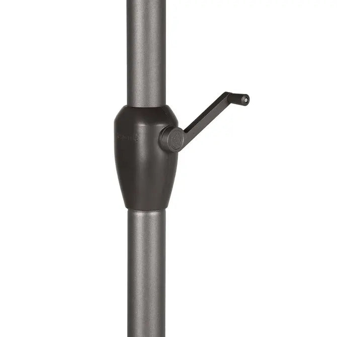 Прав накланящ се чадър Hesperide Loompa, Кафе, 3 m