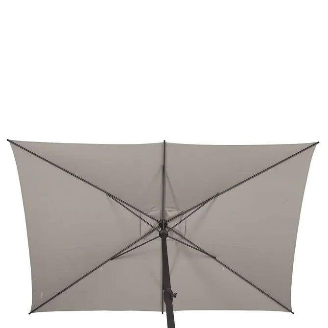 Прав накланящ се чадър Hesperide Loompa, 2x3 m