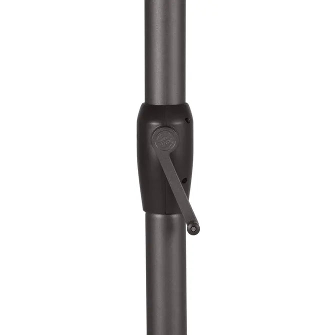 Прав накланящ се чадър Hesperide Loompa, Таупе, 2x3 m