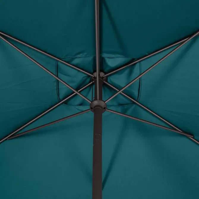 Прав накланящ се чадър Hesperide Loompa, 2x3 m