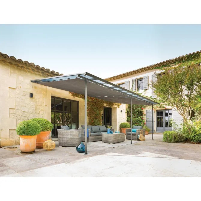 Беседка Hesperide Belize, Поликарбонат, 6x3.5 m