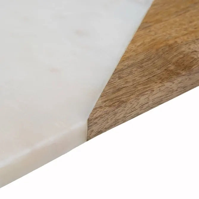 Дъска за сервиране Secret de Gourmet, Мрамор, 30x15 см