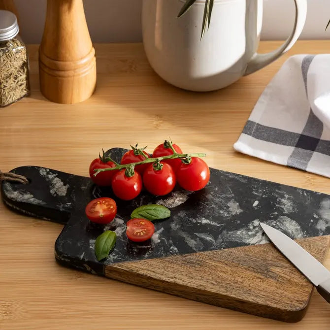 Дъска за сервиране Secret de Gourmet, Мрамор, 30x15 см
