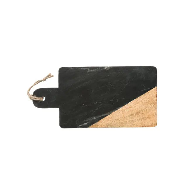 Дъска за сервиране Secret de Gourmet, Мрамор, 30x15 см