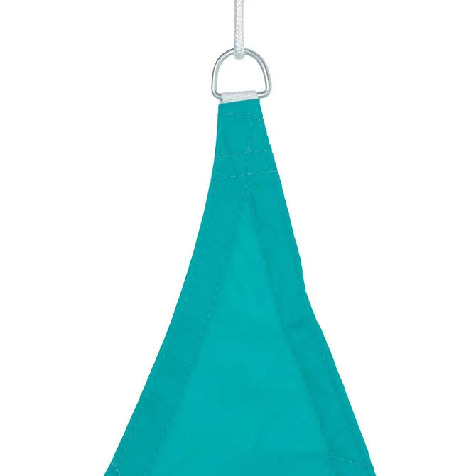 Слънцезащитно платно Hesperide Curacao, Изумруд, 4x3 m