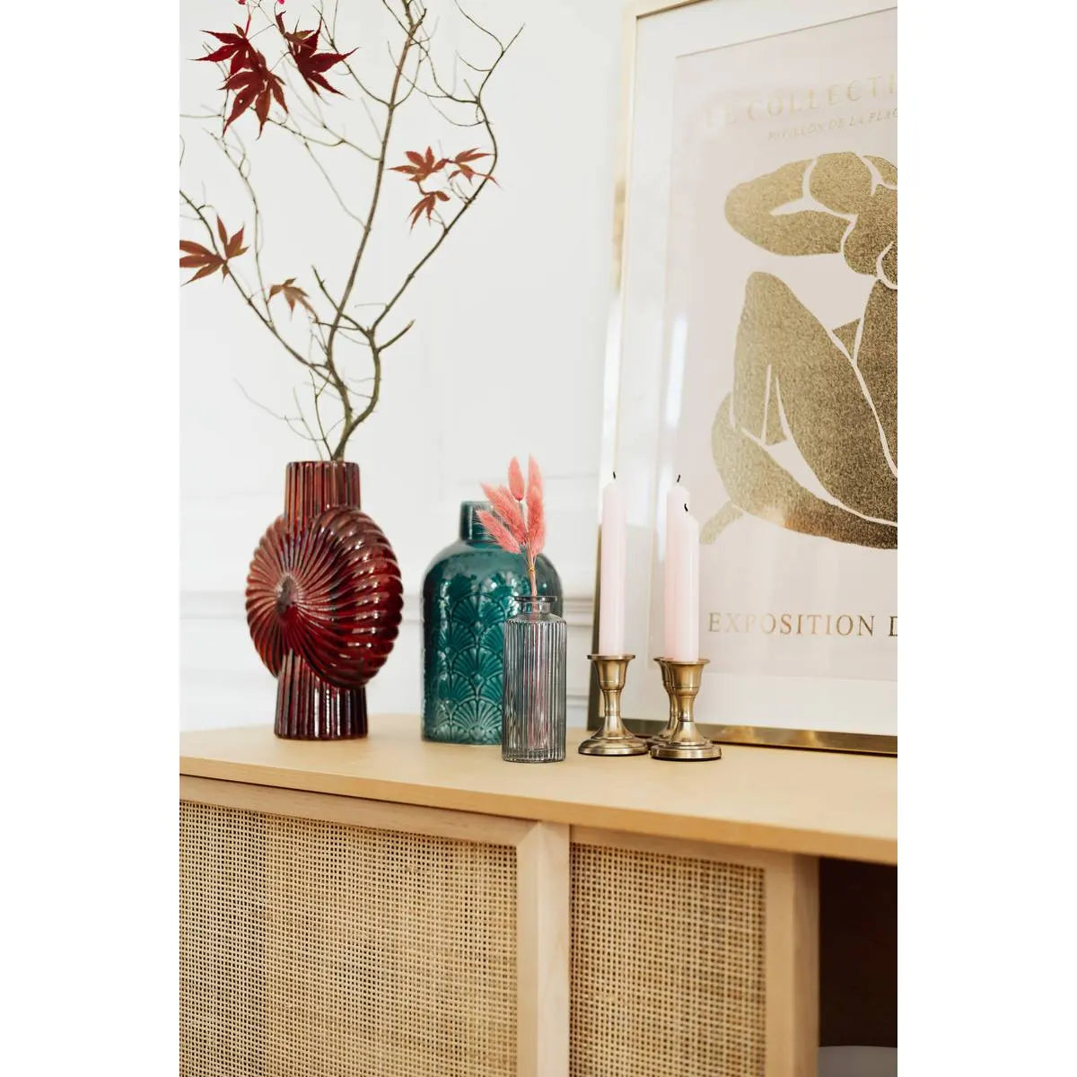 Sfeșnic atmosferă, Metal, 8 cm