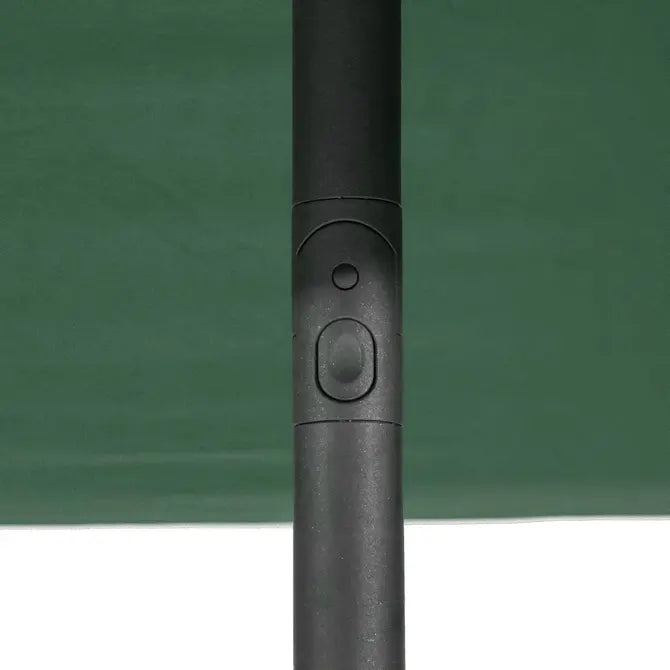 Прав накланящ се чадър Hesperide Soya, Маслина, 2.5x2.5 m