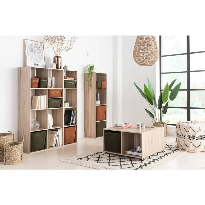 Рафт 5five Mix'n Modul, 4 отделения, MDF, 35x32x134 cm