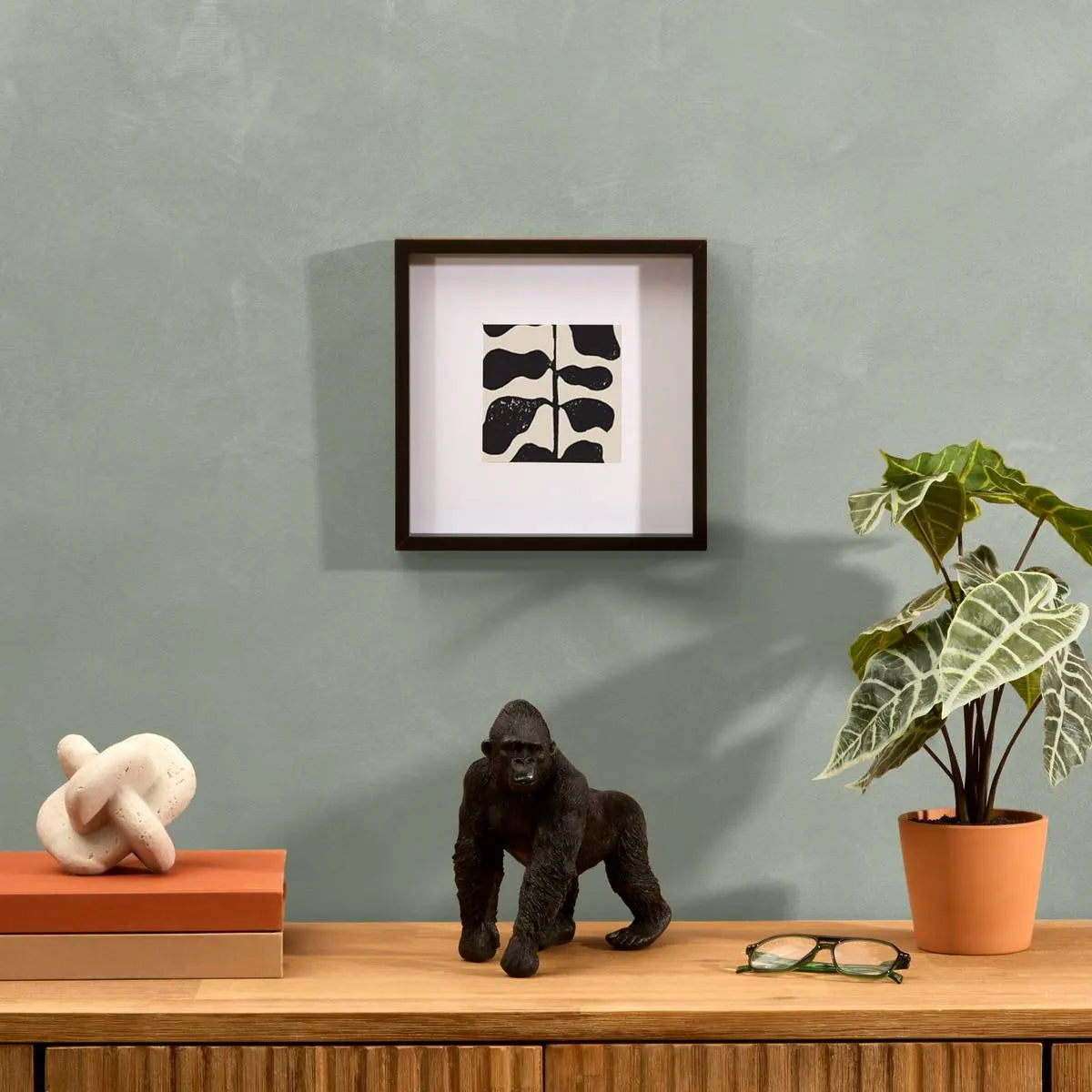 Figură decorativă Atmosferă Sam, Rășină, 35 cm