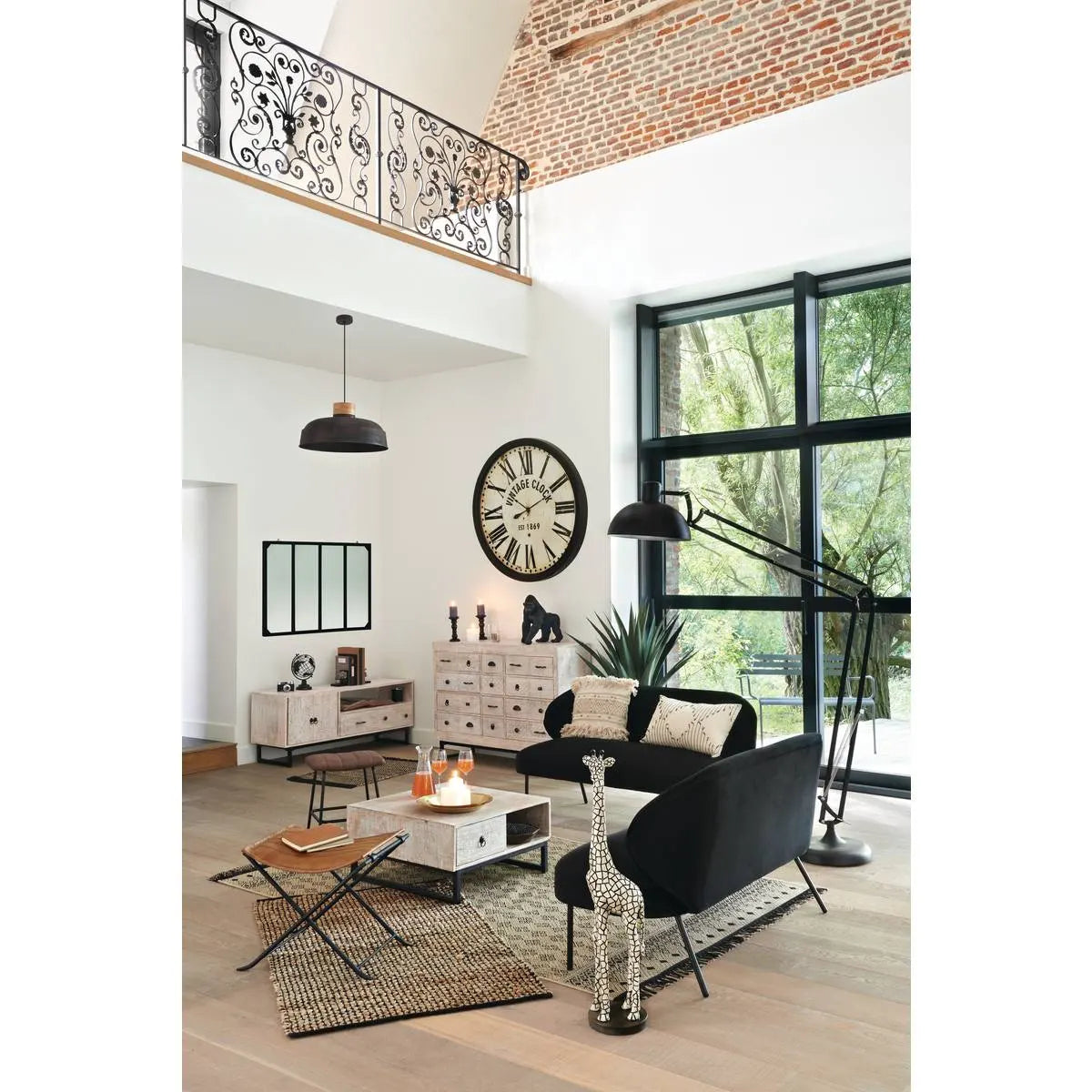 Figură decorativă Atmosferă Sam, Rășină, 35 cm