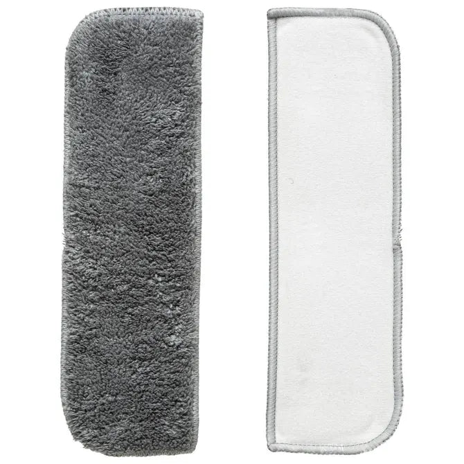 Racletă pentru geamuri 5five Click & Clean, cap de rezervă, microfibră