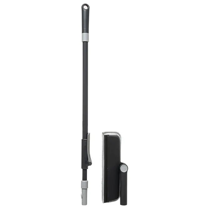 Racletă pentru geamuri 5five Click & Clean, cap de rezervă, microfibră