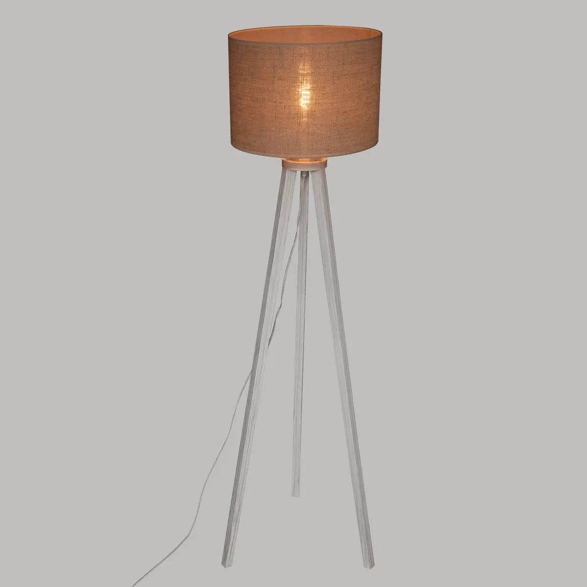 Lampion atmosphera Elva, Lemn, Natural, 143 cm