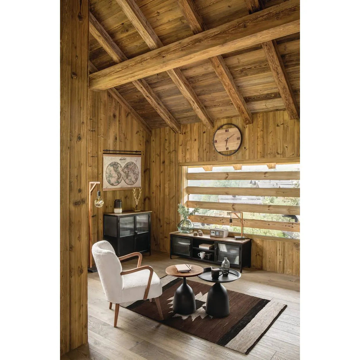 Felinar Atmosphera Wild, Lemn, Natural, 148 cm