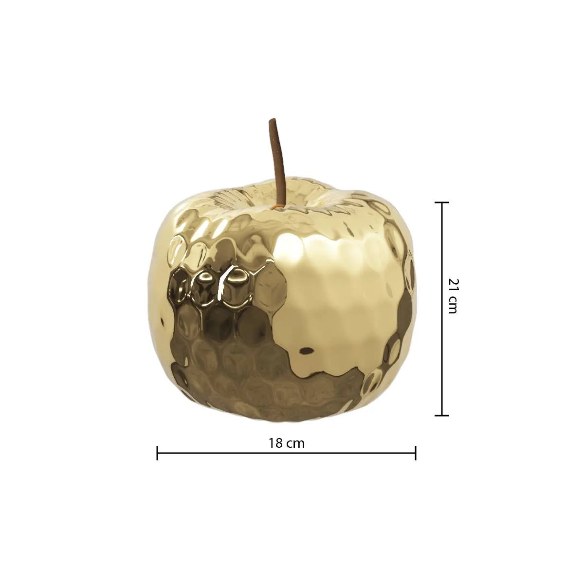 Figură decorativă Pamela, ceramică, 21 cm