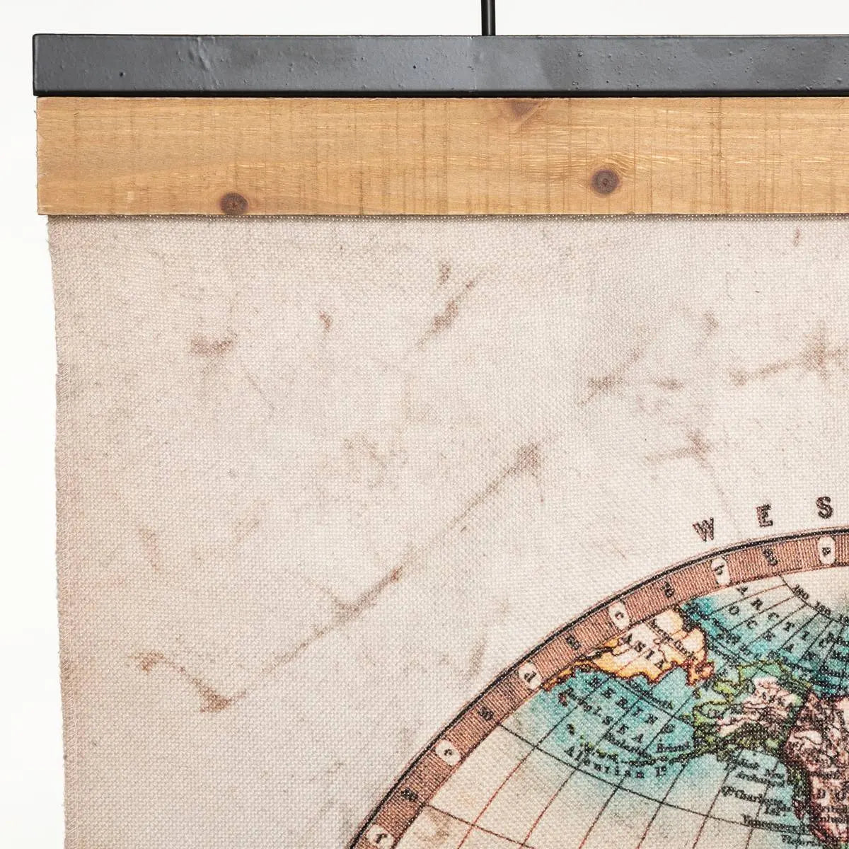 Tablou suspendat Atmosphera Wild World, pânză 100x78 cm