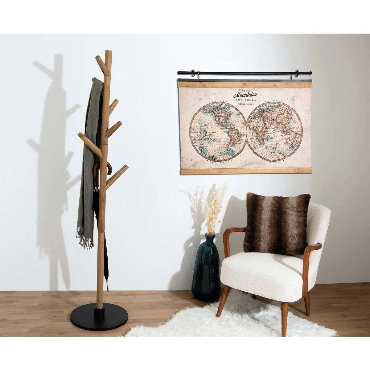 Tablou suspendat Atmosphera Wild World, pânză 100x78 cm