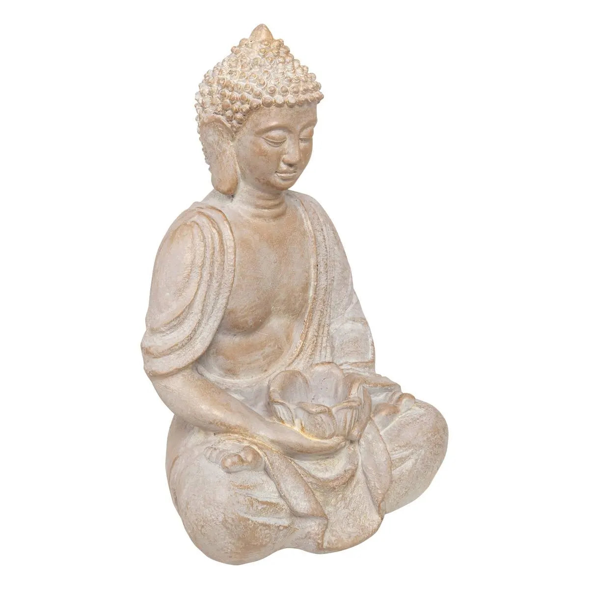 Figură decorativă Atmosphera Satya, lemn de mango, 39 cm