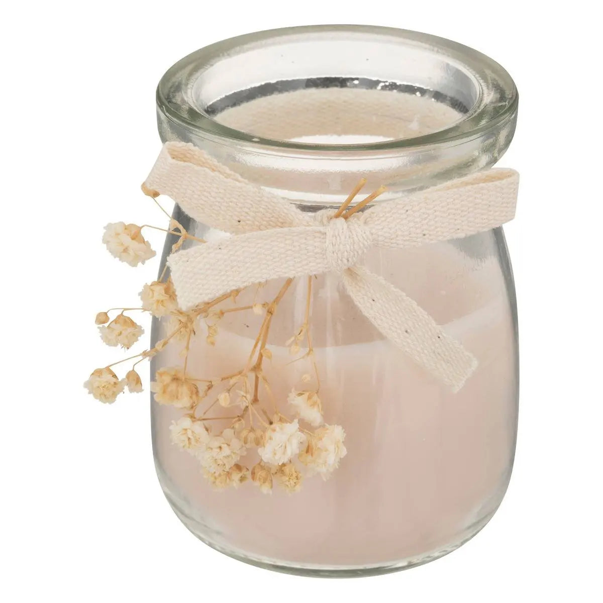 Lumânare parfumată Atmosphera Flora, Sticlă, 50 g, Asortate