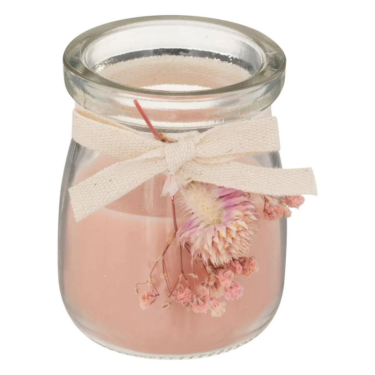 Lumânare parfumată Atmosphera Flora, Sticlă, 50 g, Asortate