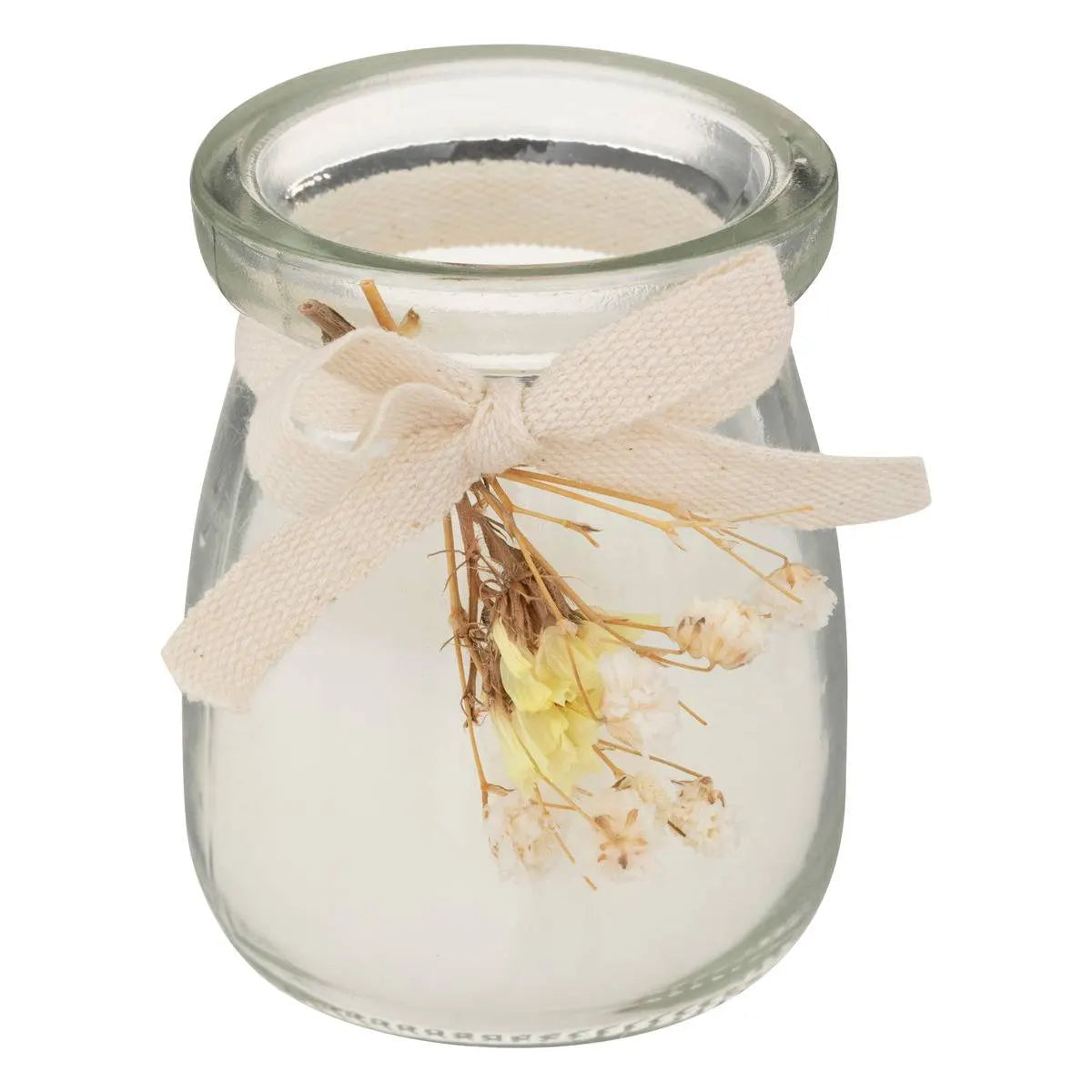 Lumânare parfumată Atmosphera Flora, Sticlă, 50 g, Asortate