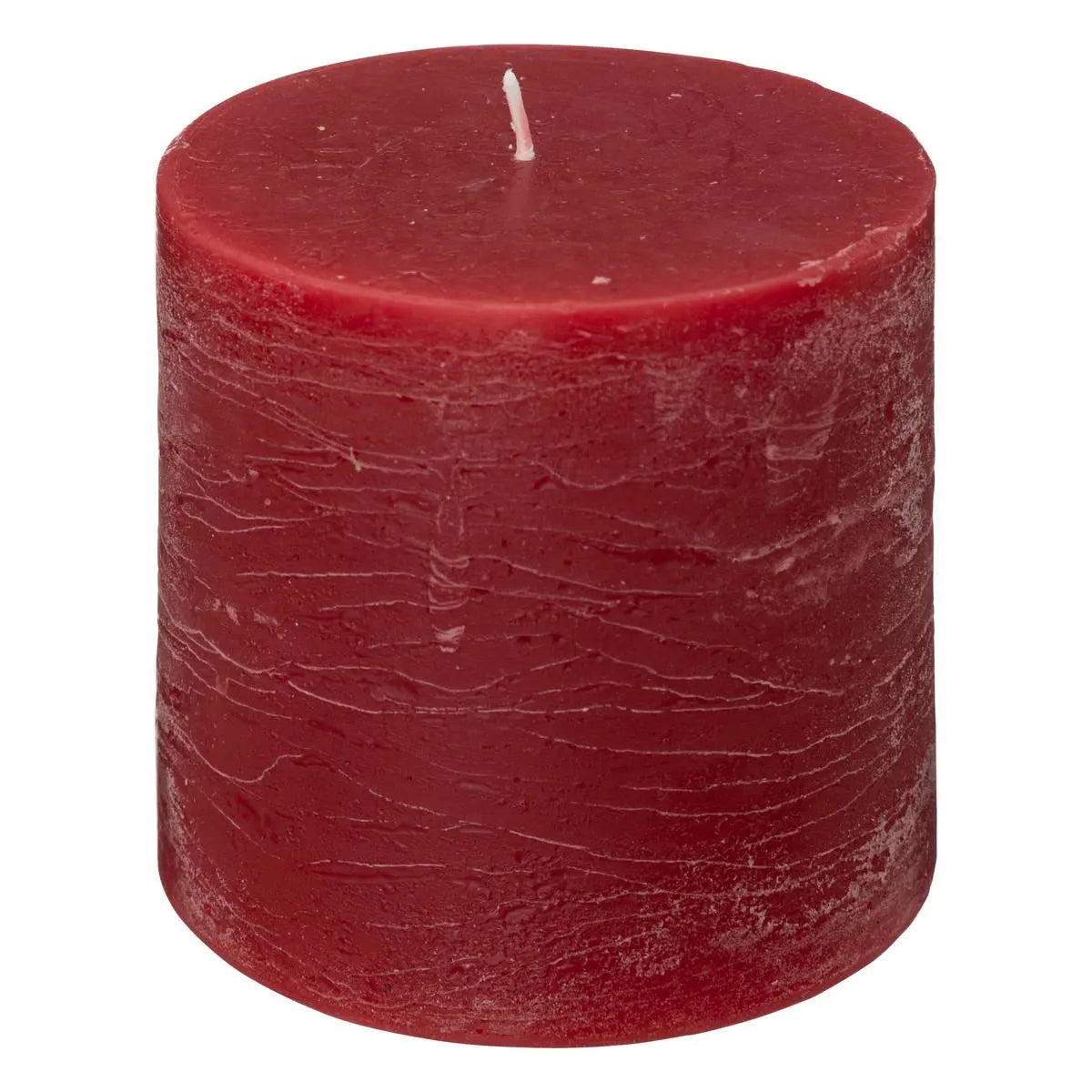 Lumânare neparfumată Atmosphera Olia, Rotundă, 10x10 cm