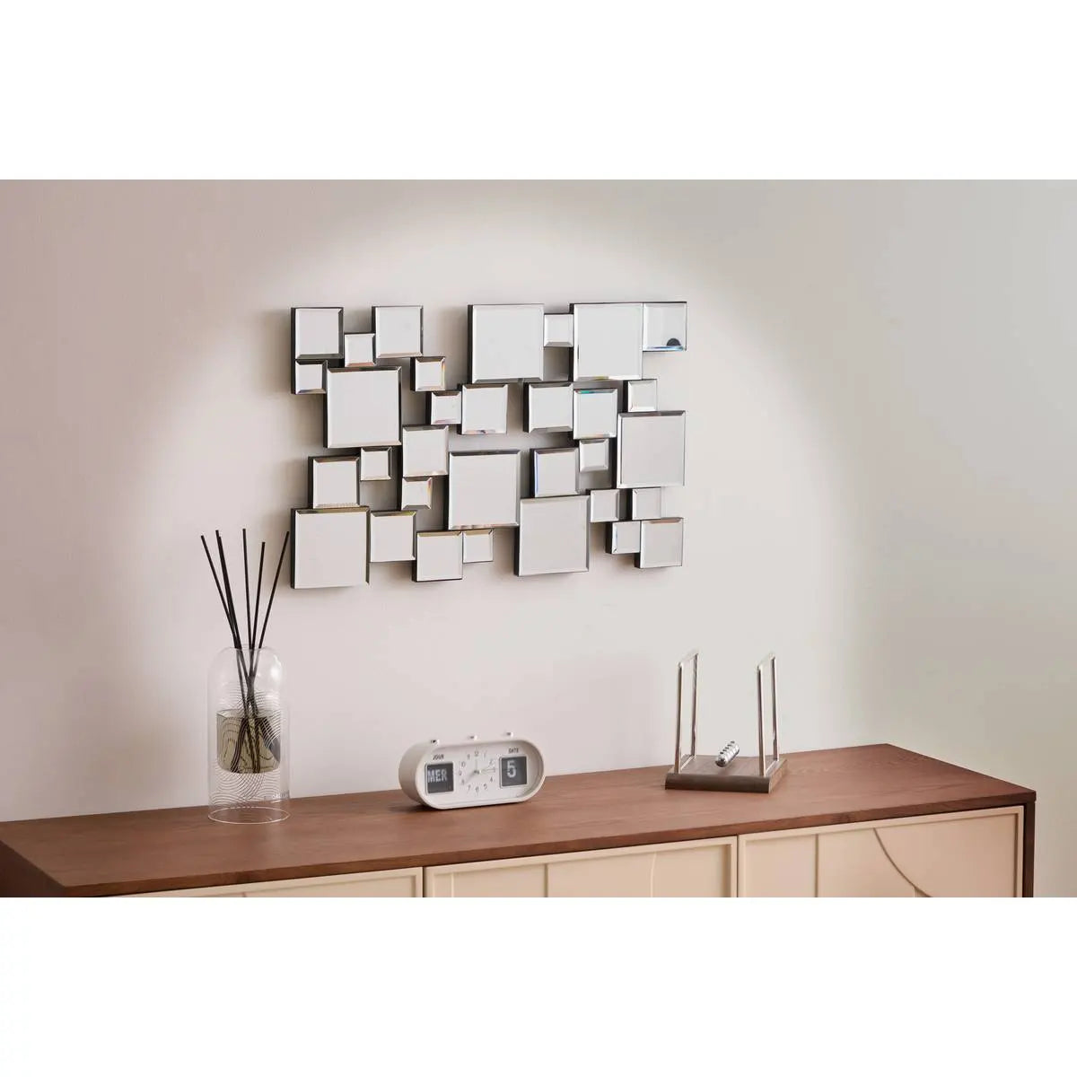 Oglinda de perete Atmosphera Jandira, 60x38 cm