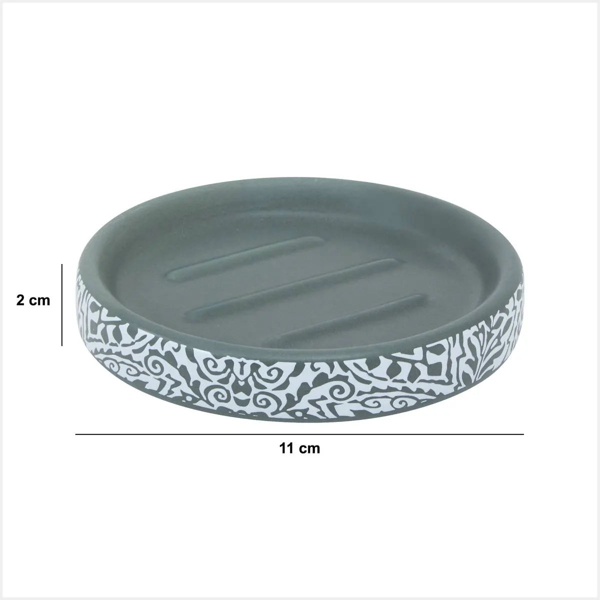 Săpunieră 5five Arboria, Ceramică, Verde