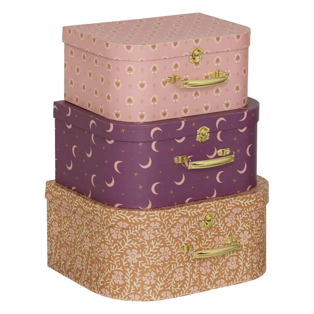 Cutii de depozitare pentru copii Atmosphera Nomad, 36x17 cm, 3 buc.