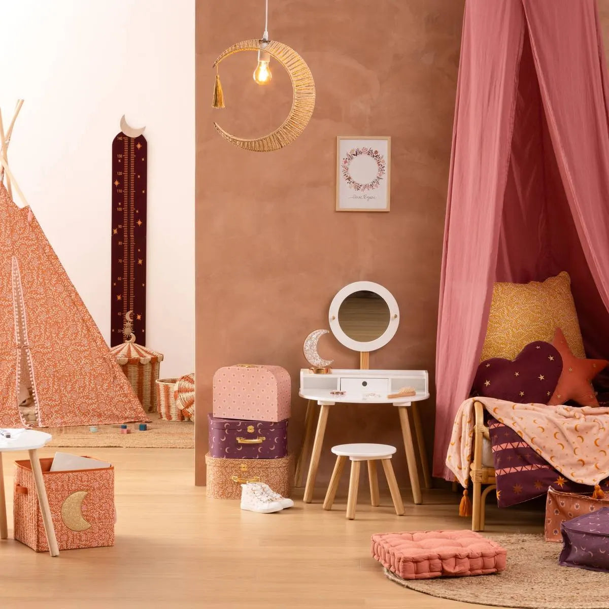 Cutii de depozitare pentru copii Atmosphera Nomad, 36x17 cm, 3 buc.