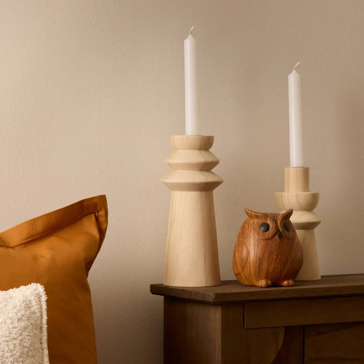 Figură decorativă atmosferă de toamnă, ceramică, 12 cm