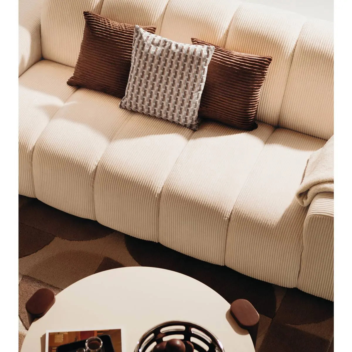 Bol Atmosphere Sky, Ceramică, Crom, Ø30x12 cm