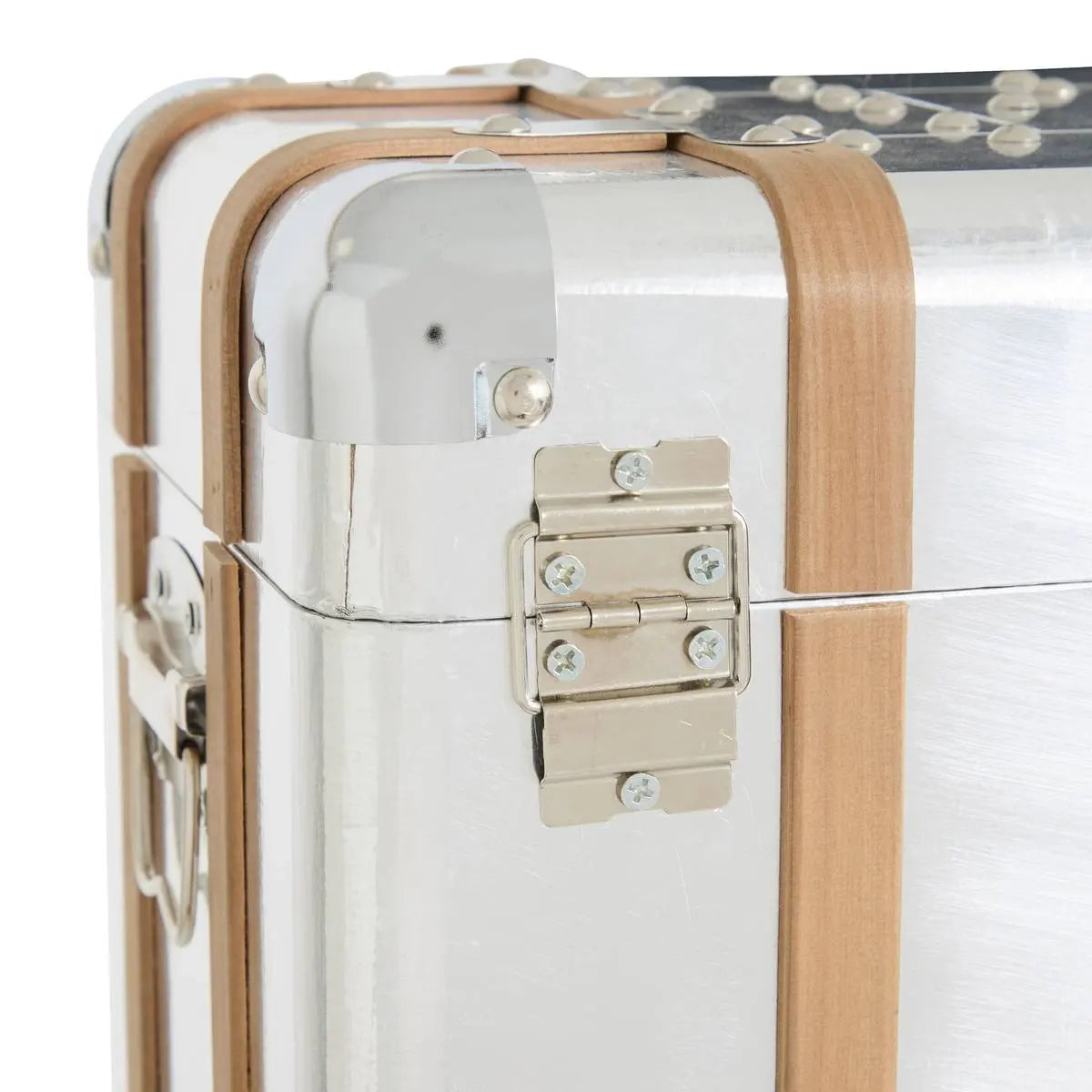 Cutii decorative Atmosphera Sky, aluminiu, 3 buc.