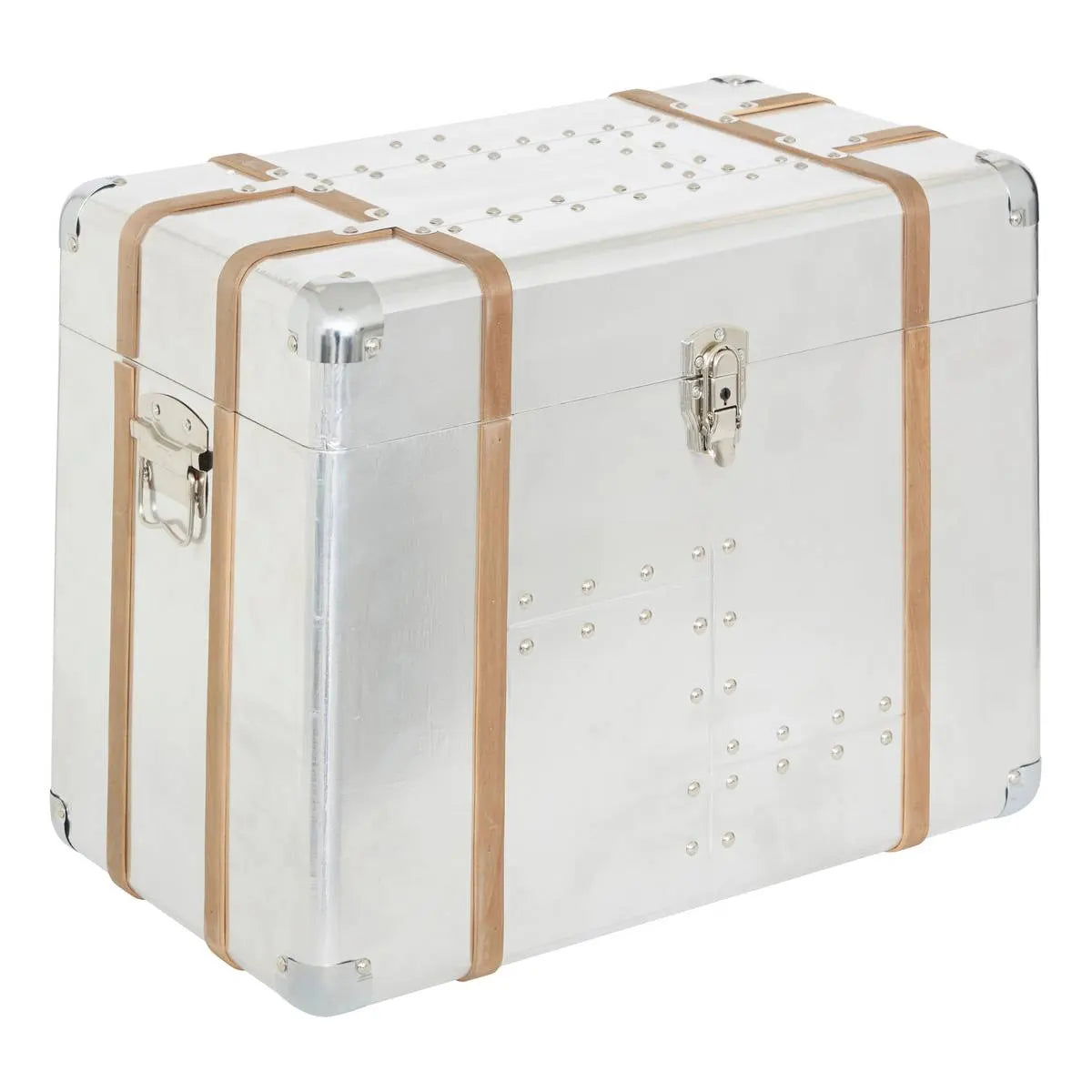 Cutii decorative Atmosphera Sky, aluminiu, 3 buc.