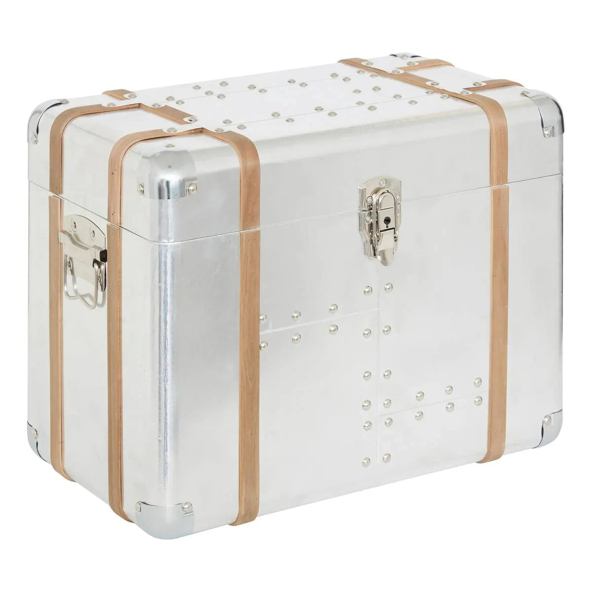 Cutii decorative Atmosphera Sky, aluminiu, 3 buc.