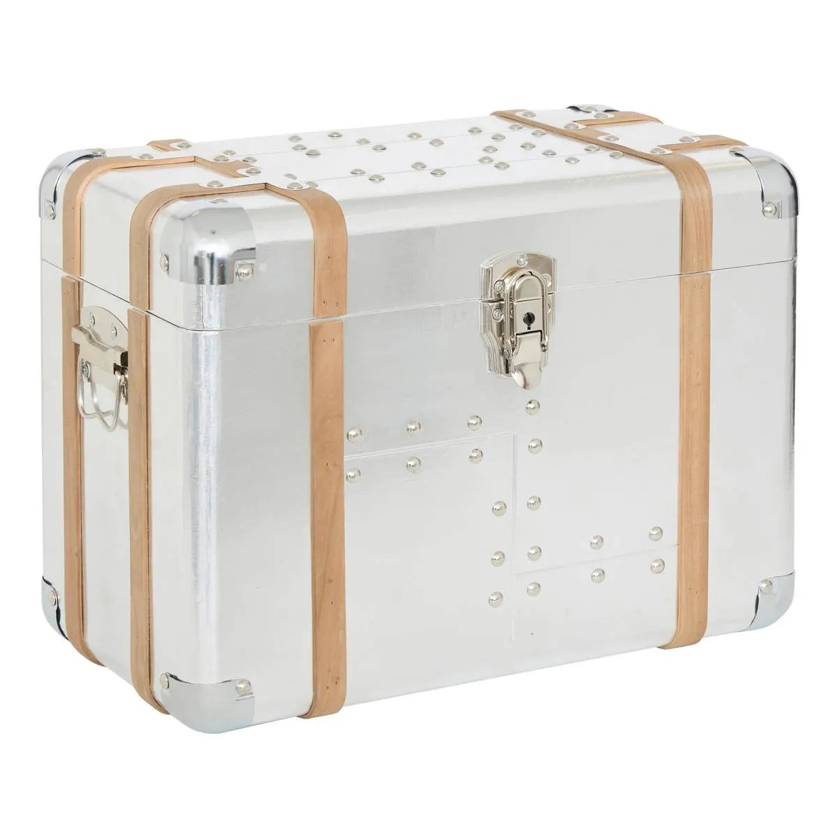 Cutii decorative Atmosphera Sky, aluminiu, 3 buc.