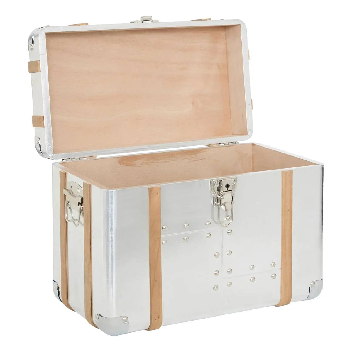 Cutii decorative Atmosphera Sky, aluminiu, 3 buc.