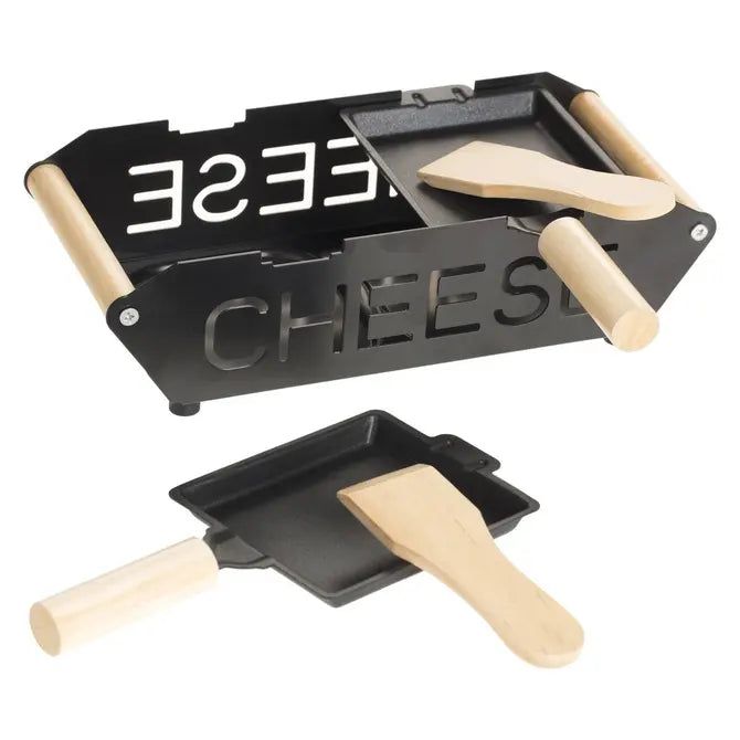 Set raclette cu lumânări Secret de Gourmet, pentru 2 persoane