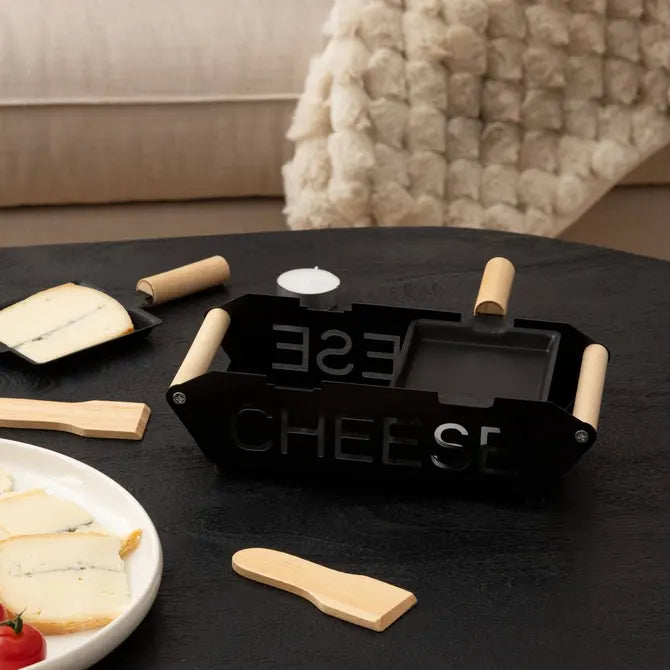 Set raclette cu lumânări Secret de Gourmet, pentru 2 persoane
