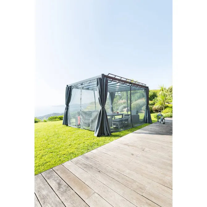 Комарници за ламелна беседка Hesperide Belize