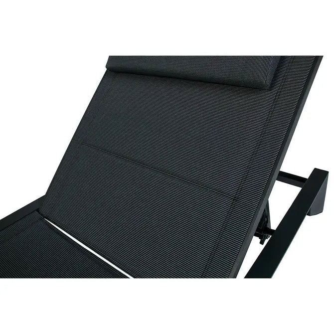 Сгъваем шезлонг Hesperide Allure Athea, Алуминий