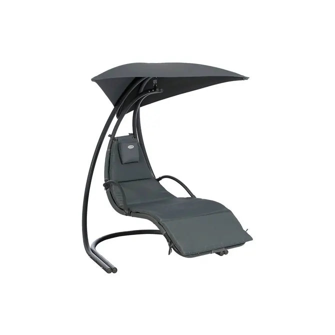 Висящ шезлонг Hesperide Mallorca, Цвят Шисти