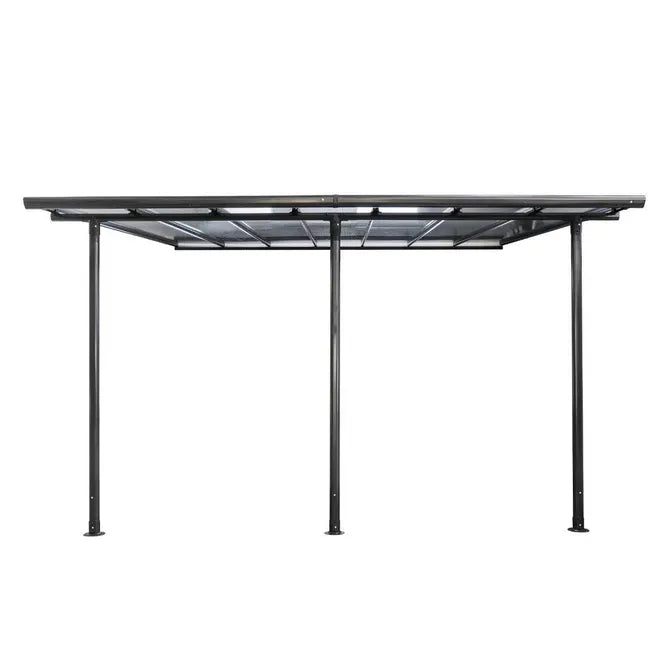 Беседка Hesperide Belize, Поликарбонат, 4x3 m