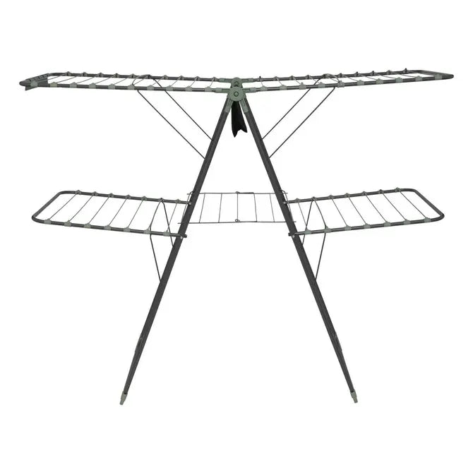 Uscător de rufe 5five Mojave cu aripi, metal, 31 m