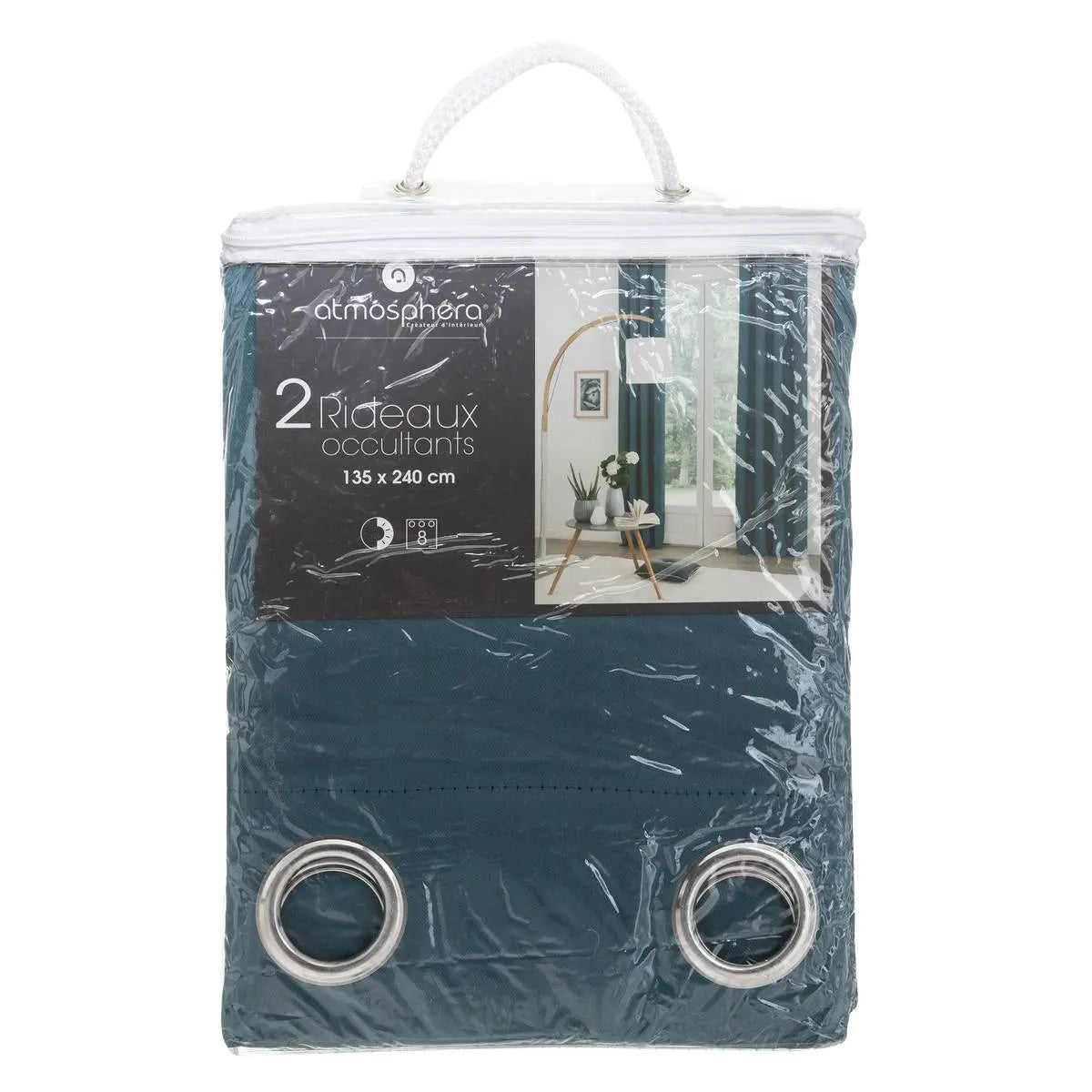 Set de perdele opace Atmosphere, 135x240 cm, 2 buc.