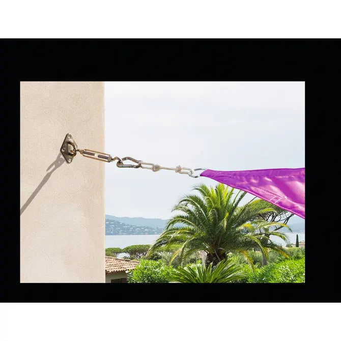 Комплект за монтаж на стена за слънцезащитно платно Hesperide