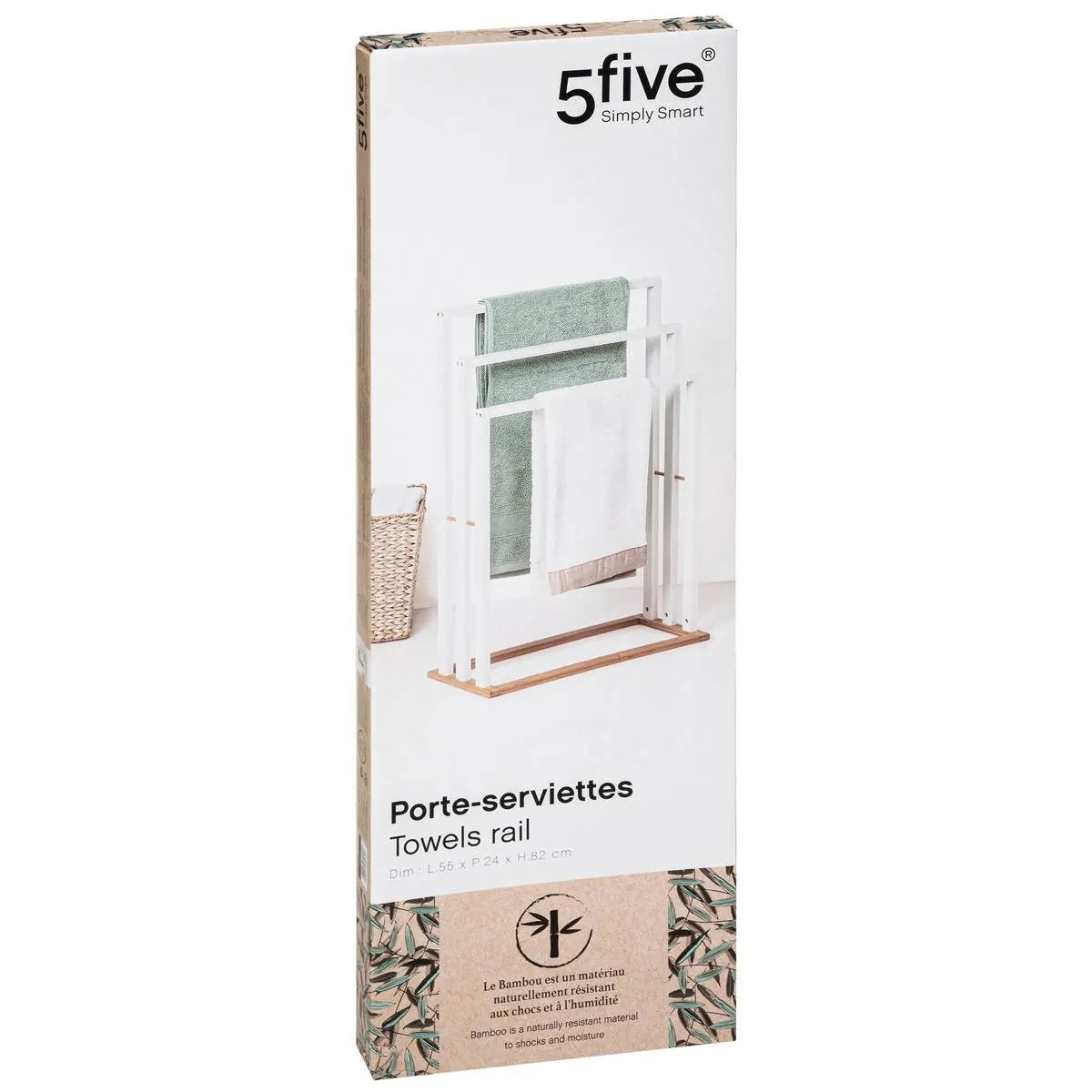 Suport pentru prosoape 5five Natureo