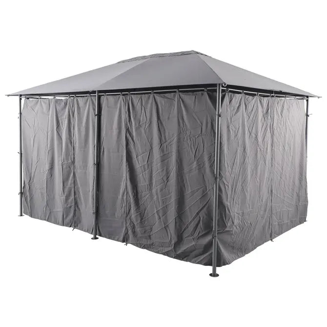 Беседка Hesperide Santorini, Цвят Шисти, 3x4 m