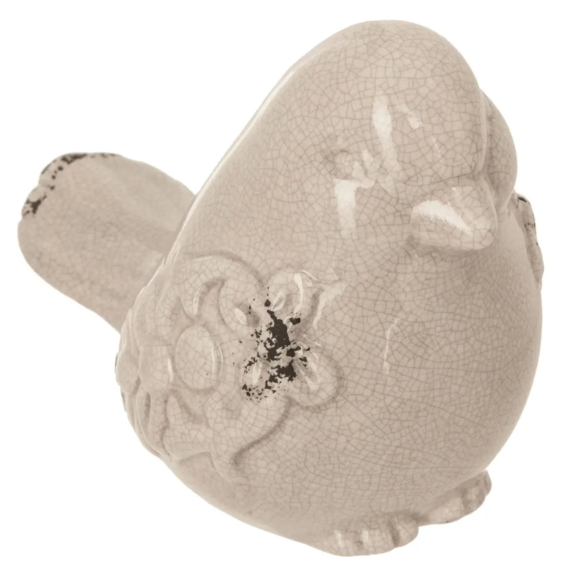 Figură decorativă Grădină de primăvară, ceramică, 7 cm